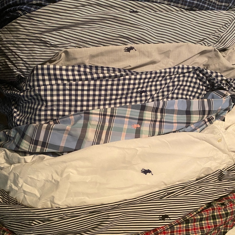 Men’s Ralph Lauren button Shirts